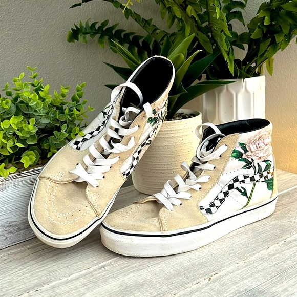 Cream Color VANS - Picture 1 of 4